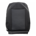 FUNDA ASIENTO VOLKSWAGEN JETTA 2019 AL 2021 S/AIRBAG P/RESPALDO TELA NEG DEL DER COD. 17A-881-806-QMS