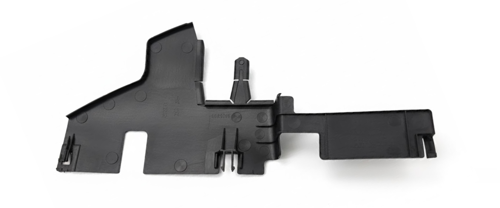 TOLVA RADIADOR DEFLECTOR DE AIRE NISSAN ALTIMA 2007 AL 2012 ORIGINAL DEL DER ORIGINAL COD. 92184-ZX30A