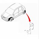 TOLVA LODERA DODGE ATOS 2005 AL 2012 TRAS IZQORIGINAL COD. 86821-05500