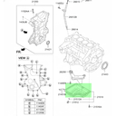 CARTER DE ACEITE HYUNDAI GRAND I10 2015 AL 2019 1.2L MOTOR ORIGINAL COD. 21510-03300