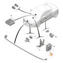 MODULO AIRBAG PEUGEOT RCZ 2010 AL 2012 ORIGINAL COD. 9677664180
