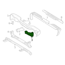 BRACK (BRAZO) CHEVROLET SILVERADO 1500/2500/ SUBURBAN/ TAHOE/ GMC SIERRA 1999 AL 2007 TRAS IZQ ORIGINAL COD. 15705669