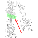 JUNTA DE CABEZA DE MOTOR VOLKSWAGEN JETTA/ BORA 2005 AL 2010 2.5L ORIGINAL COD. 07K-103-383-F