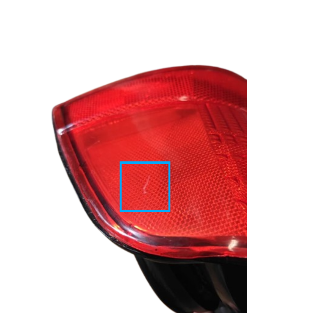 CALAVERA FORD THUNDERBIRD 1990 A 1997 F/ROJO EXT DER D-1