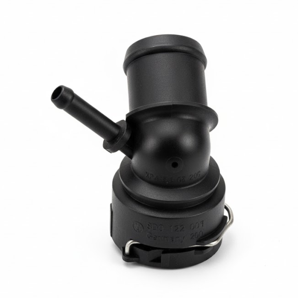 TOMA AGUA VOLKSWAGEN GOLF/ BORA/ JETTA A5/ BEETLE 2005 AL 2014 INF ORIGINAL COD. 600-122-291-E