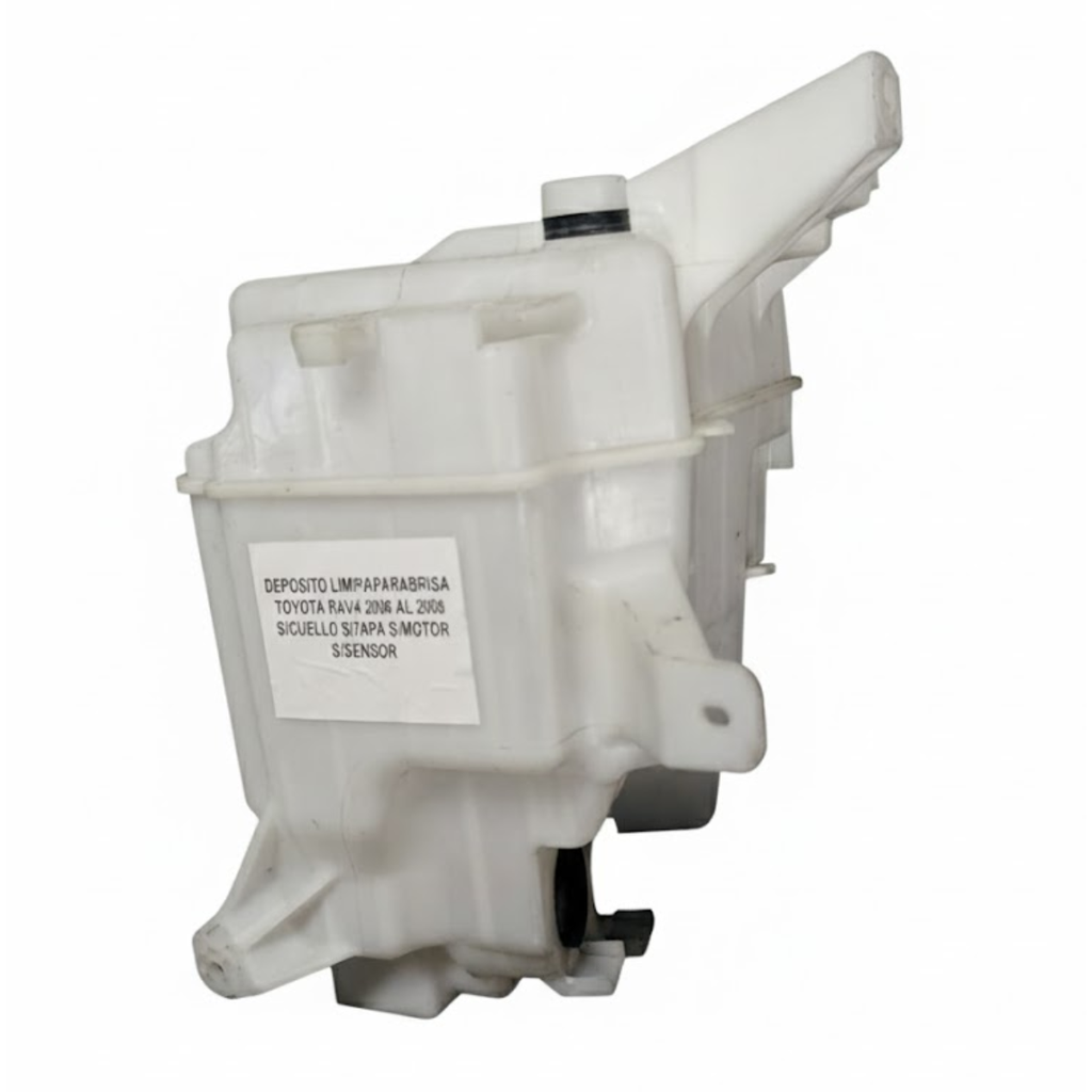 DEPOSITO LIMPIAPARABRISAS TOYOTA RAV4 2006 AL 2008 S/CUELLO S/TAPAS S/MOTOR S/SENSOR ORIGINAL COD. 060851-205