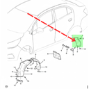 TOLVA LODERA CHEVROLET BEAT 2018 AL 2022 TRAS DER ORIGINAL COD. 42333065