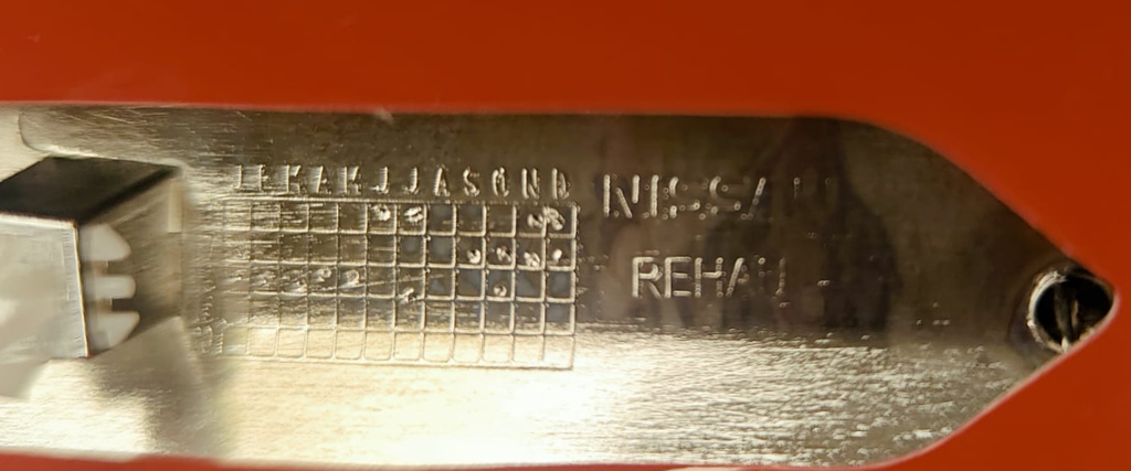 MOLDURA PUERTA NISSAN PATHFINDER 2013 AL 2020 CROM TRAS DER ORIGINAL COD. 82870-3KA0