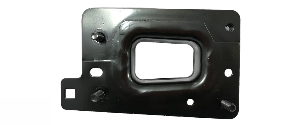 SOPORTE MARCO RADIADOR VOLKSWAGEN GOL/ SAVEIRO 2009 AL 2011 CHAPA FLECHAMENTO DEL IZQ ORIGINAL COD. 5U0804182CTR