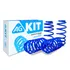 RESORTE SUSPENSION PROGRESIVOS DEL/TRAS KIT (4 PZAS) COD. (122704)