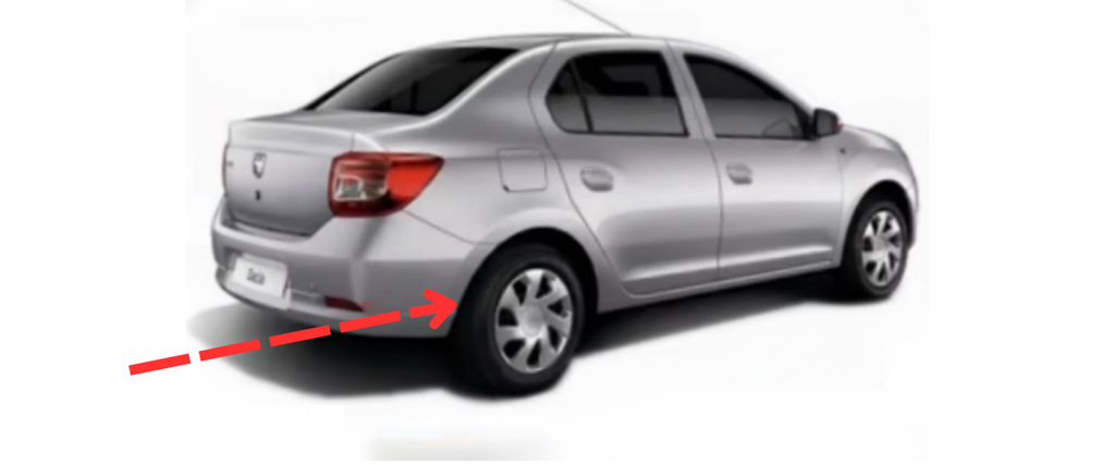 TOLVA LODERA RENAULT LOGAN 2015 AL 2019 TRAS DER ORIGINAL COD. 767486487R