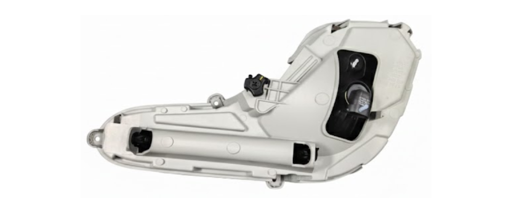 FARO AUX (NIEBLA) DODGE ATTITUDE 2012 AL 2014 C/BASE C/FOCO DER ORIGINAL COD. 92202-1R000