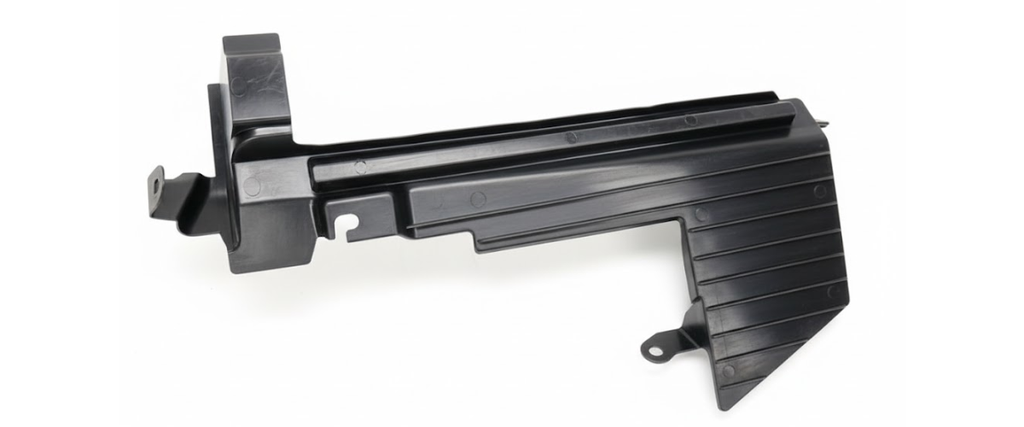 TOLVA DEFLECTOR DE AIRE NISSAN VERSA/ TIIDA 2007 AL 2012 PLAS LAT IZQ ORIGINAL COD. 62823-EL000