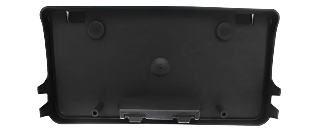 PORTAPLACA FORD FIESTA 2014 AL 2018 SEDAN/TCHBACK DEL ORIGINAL COD.MD2BZ17A385AA