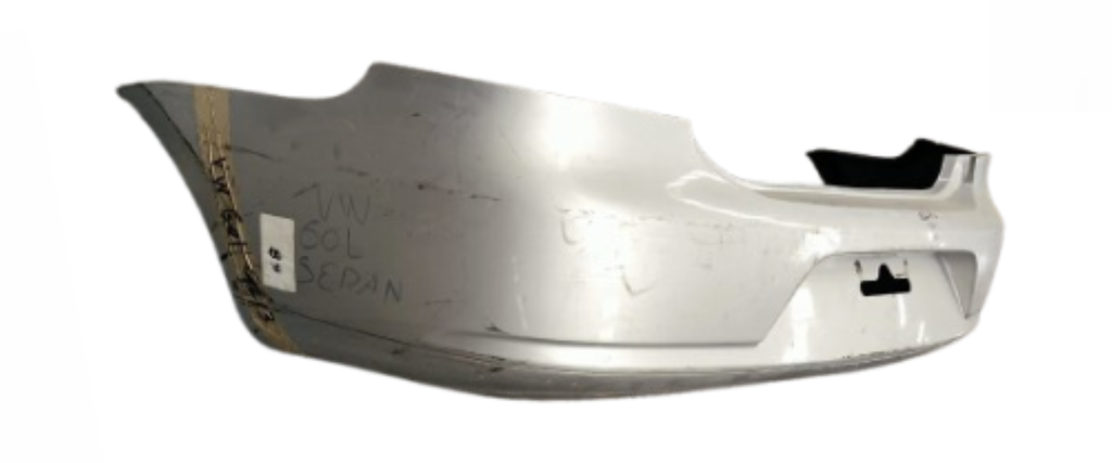 FASCIA (DEFENSA) VOLKSWAGEN GOL 2009 AL 2013 4 PTAS PINT TRAS DESMONTADO ORIGINAL