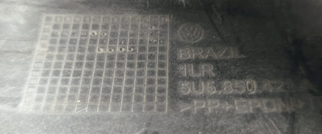 FASCIA (DEFENSA) VOLKSWAGEN GOL 2009 AL 2013 4 PTAS PINT TRAS DESMONTADO ORIGINAL