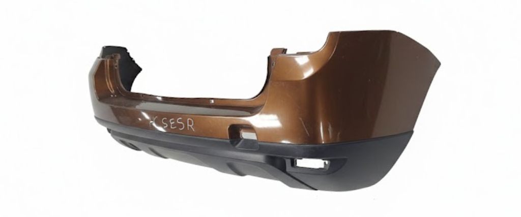 FASCIA (DEFENSA) RENAULT DUSTER 2013 AL 2020 TRAS DESMONTADO ORIGINAL