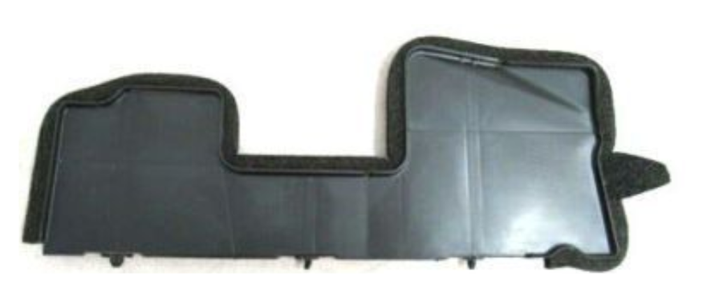 TOLVA RADIADOR DEFLECTOR DE AIRE TOYOTA SIENNA 2006 AL 2010 DEL IZQ ORIGINAL COD. 53294-08020