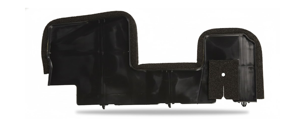 TOLVA RADIADOR DEFLECTOR DE AIRE TOYOTA SIENNA 2006 AL 2010 DEL DER ORIGINAL COD. 53293-08020