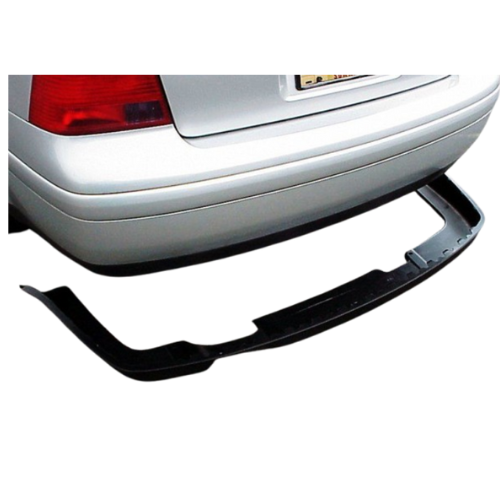 SPOILER VOLKSWAGEN JETTA VR6 1999 AL 2002 NEG INF TRAS ORIGINAL COD. 1J5-807-521DB41