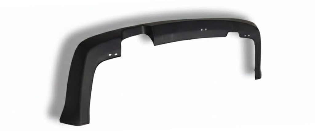 SPOILER VOLKSWAGEN JETTA VR6 1999 AL 2002 NEG INF TRAS ORIGINAL *EX COD. 1J5-807-521DB41