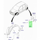 TOLVA LODERA DODGE ATOS 2005 AL 2012 1.1L TRAS IZQ ORIGINAL COD. 86841-05500