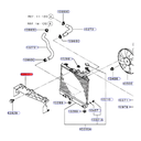 TOLVA RADIADOR MITSUBISHI MIRAGE 2013 AL 2019  SUP DEL COD. 1360A1427143