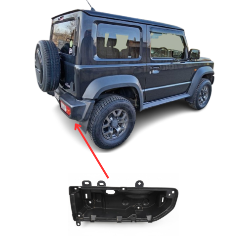 BASE CALAVERA (CARCASA) TRAS JEEP JIMNY 2021 AL 2025 DER DESMONTADO ORIGINAL COD. 71812-78R0