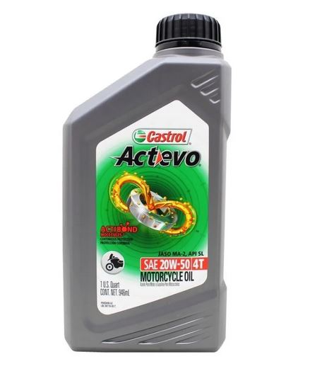 ACEITE MULTIGRADO GTX HIGH MILEAGE SAE 25W-60 946 ML CASTROL