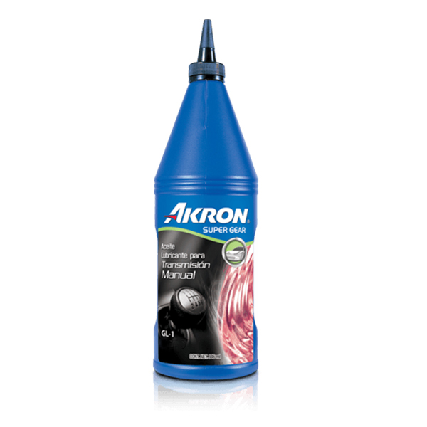 ACEITE TRANSMISION ESTANDAR SUPER GEAR SAE 250 946ML AKRON G-L1 (133842)