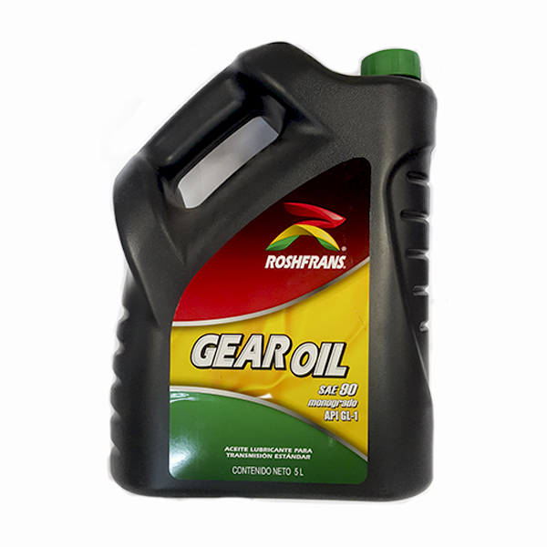 ACEITE MONOGRADO TRANSMISION ESTANDAR SAE 90 5L ROSHFRANS
