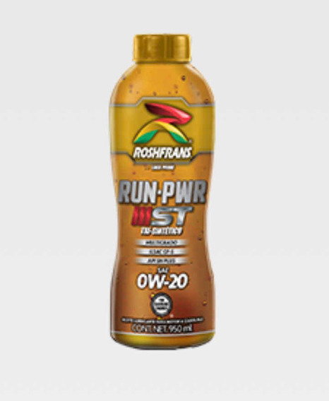 ACEITE MULTIGRADO TRI-SINTETICO RUN-PWR 0W20 950 ML ROSHFRANS 