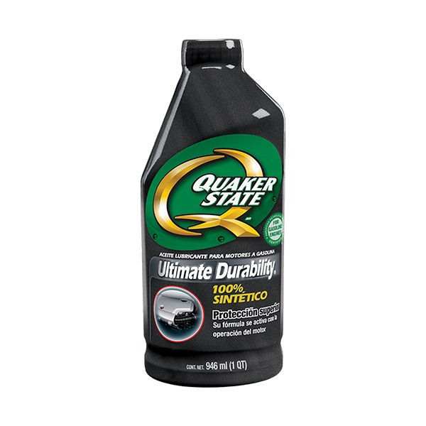 ACEITE SINTETICO ULTIMATE DURABILITY SAE 5W -30 946ML QUAKER STATE (161023)