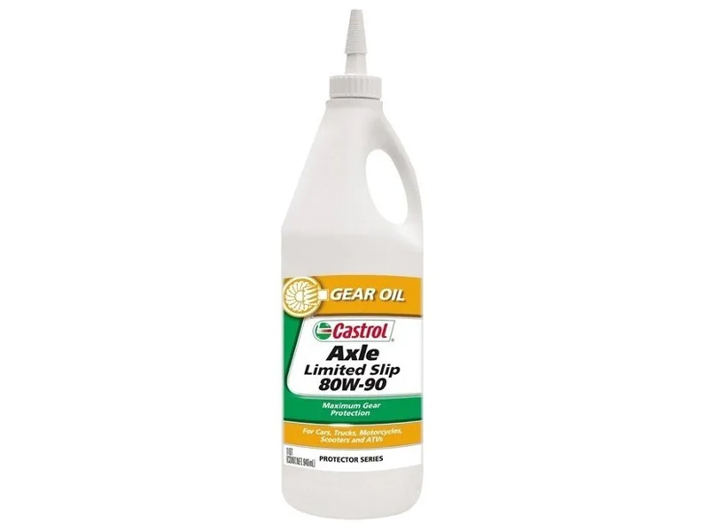ACEITE MULTIGRADO ENGRANAJES SAE 80W90 1L CASTROL COD. 910002 (136984)