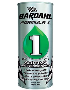 ADITIVO ANTIFRICCIONANTE FORMULA 1 450 ML BARDAHL COD. 11041(128463)