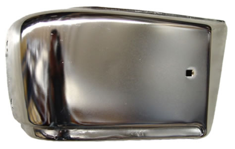 ALERON NISSAN PICK UP/PU 720 1984 AL 1991 CROM DEL DER