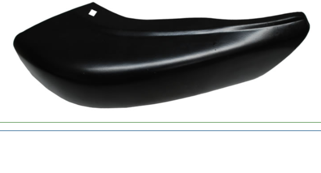 ALERON CHEVROLET LUV 1997 AL 2001 4 PTAS NEG DEL IZQ *R