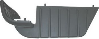 ALERON ESCALON FORD COURIER/TORNADO DEL 2001 AL 2010 UNIVERSAL ADAPTABLE PLAST IZQ