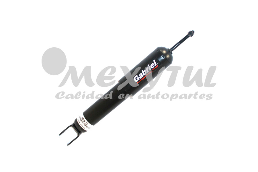 [UAMD69012-A] AMORTIGUADOR SUSPENSION DEL CHEVROLET AVALANCHE DE 1999 AL 2006GABRIEL COD 6902012-A (116193)CHEVROLET SILVERADO 1500 1999-2006 4.3L, 4.8L, 5.3L, 5.7L Y 6.0L/ CHEVROLET SILVERADO 2500 2000-2006 5.3L/ CHEVROLET SONORA 2000-2006 5.7L/ CHEVROLET SUBURBAN 1999-2006 5.3L, 5.7L Y 6.0L/ CHEVROLET TAHOE 2000-2006 4.8L, 5.3L, 5.7L, 6.0L Y 6.2L/ GMC SIERRA 1500 2000-2006 5.3L/ GMC YUKON 2000-2006 4.8L, 5.3L, 5.7L, 6.0L, 6.2L Y 6.5L