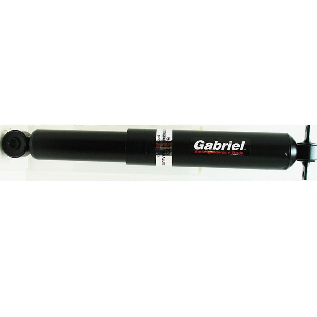 AMORTIGUADOR SUSPENSION  CHEVROLET BLAZER DE 1973 AL 1982 / EXPRESS DE 2003 AL 2007 / S10 DE 1983 AL 2004 HID TRAS DER/IZQ MARCA GABRIEL COD. 53023 (115587)CADILLAC ESCALADE 5.3L, 5.7L Y 6.0L/ SUBURBAN C1500 1992-1999 5.7L Y 6.5L/ SUBURBAN C2500 1992-1999 5.7L, 6.5L Y 7.4L/ CHEVROLET EXPRESS VAN 2003-2009 4.3L Y 6.0L/ SUBURBAN K1500 1992-1999 5.7L Y 6.5L/ SUBURBAN K2500 1992-1999 5.7L, 6.5L Y 7.4L/ CHEVROLET S10 1982-2003 1.9L,2.0L, 2.2L, 2.5L, 2.8L Y 4.3L/ CHEVROLET SILVERADO 1995-1999 4.3L, 4.8L, 5.3L Y 5.7L/ CHEVROLET TAHOE 1995-2000 4.8L, 5.3L, 5.7L/ GMC JIMMY 1992-2001 4.3L/ GMC YUKON 1992-1999 4.8L, 5.3L, 5.7L, 6.0L Y 6.5L