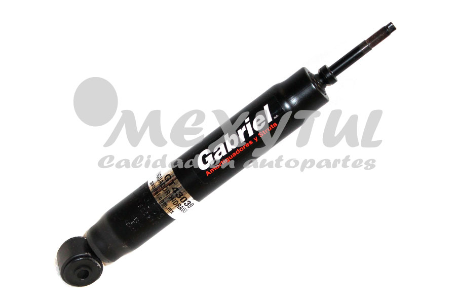[UAMDGT43039A] AMORTIGUADOR SUSPENSION  CHEVROLET CHEVY DE 1994 AL 2012 HID TRAS IZQ/DER MARCA GABRIEL COD. GT43039-A (115563)TW