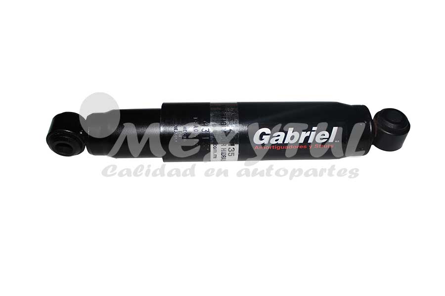 AMORTIGUADOR SUSPENSION  DODGE H100 DE 2002 AL 2010 TRAS IZQ/DER COD. 43135-A (123191)*A