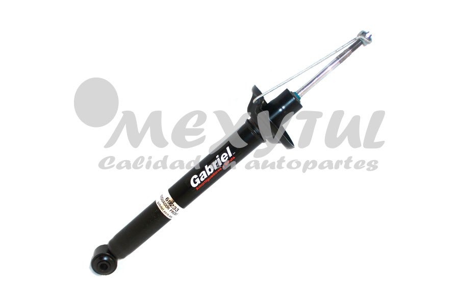 [UAMD69233A] AMORTIGUADOR SUSPENSION  FORD IKON DE 1998 AL 2007 GAS TRAS IZQ/DER MARCA GABRIEL COD. 69233-A (116077) TW