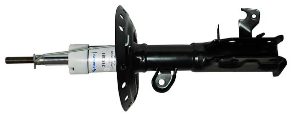 AMORTIGUADOR SUSPENSION  HONDA CITY DE 2009 AL 2014 / FIT DE 2009 AL 2014 DEL DER MARCA KYB COD. 338009 (HOCI09AMODE)