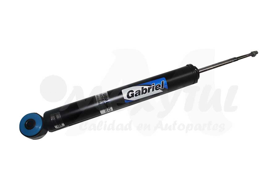 [UAMDUSA69121A] AMORTIGUADOR SUSPENSION  NISSAN APRIO DE 2007 AL 2012 TRAS IZQ/DER MARCA GABRIEL COD. USA69121-A (118228)*A