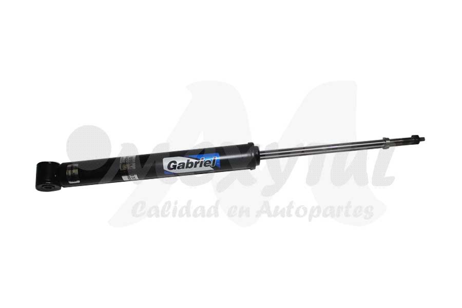 AMORTIGUADOR SUSPENSION  NISSAN VERSA DE 2011 AL 2013 GAS TRAS IZQ/DER COD. USA69133-A (123207) NISSAN MARCH 2012-2021 1.6L/ NISSAN NOTE 2014-2019 1.6L