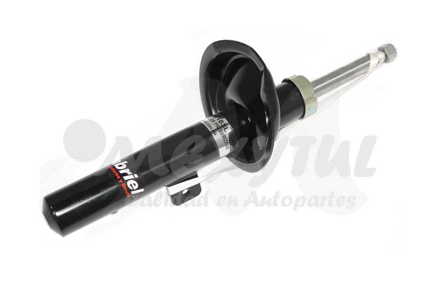 AMORTIGUADOR SUSPENSION  PEUGEOT PARTNER DE 2003 AL 2012/ GRAND RAID DE 2008 AL 2012 MARCA SACHS GAS DEL IZQ (117594)
