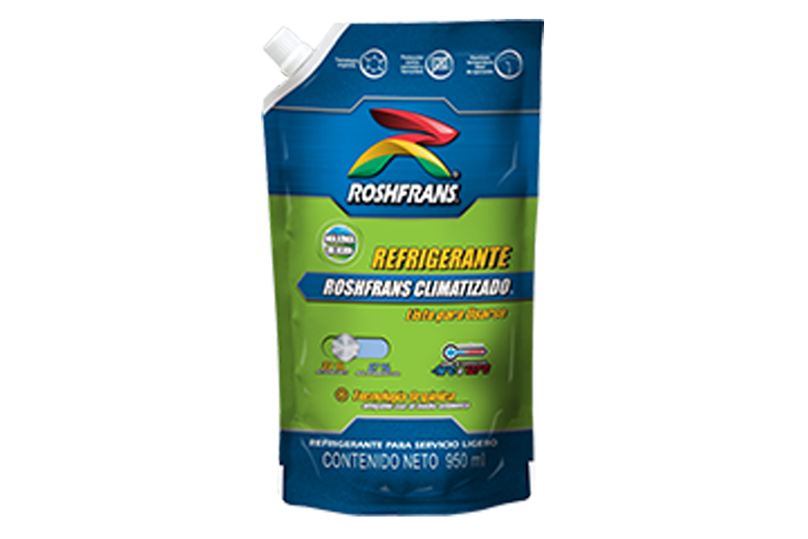[CJ8] ANTICONGELANTE ROSHFRANS ROSHPACK CLIMATIZADO 950ML (8)