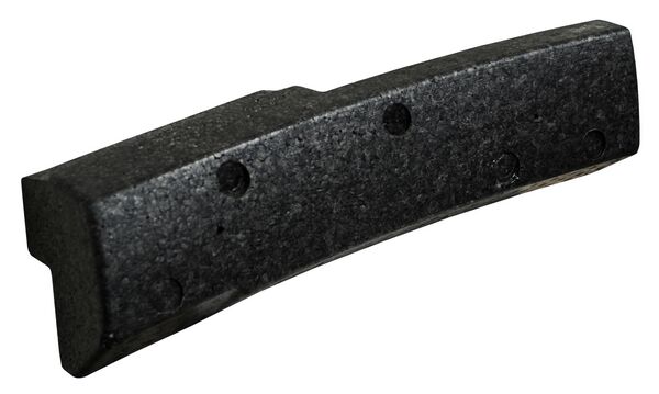 [AICH02-23] ANTIMPACTO CHEVROLET CHEVY C2 2004 AL 2008 4 PTAS TRAS DER