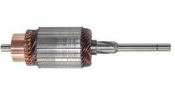 ARMADURA SISTEMA DELCO 5MT SD200 SD205 SD210 SERIES DD / CHEVROLET LUMINA CAVALIER CELEBRITY CUTLASS SILHOUETTE / JEEP CHEROKEE WAGONNER V6 USAR CON BUJES. ROTACION: CW VOLTS: 12V ASTRIAS: 3 LARGO: 255.3mm WAI: 61-139 DELCO: 10456406 10467325 ISUZU: 8-10467-708-0 COD. 004069G5(113450)